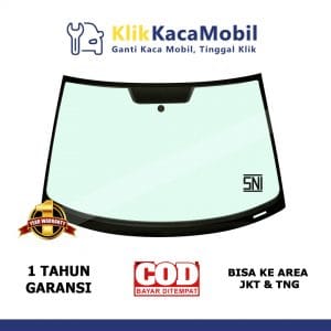 Harga Kaca Belakang Mobil Ford Fiesta 09-17 di Tangerang dan Jakarta