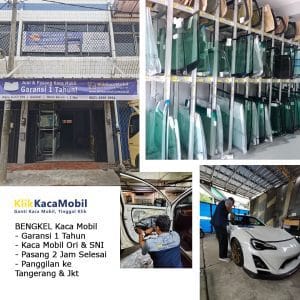 Kaca Mobil Jakarta Bergaransi